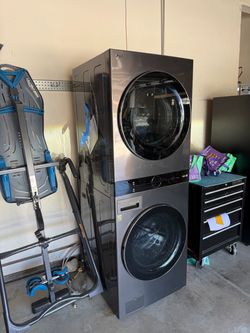 LG Wash Tower