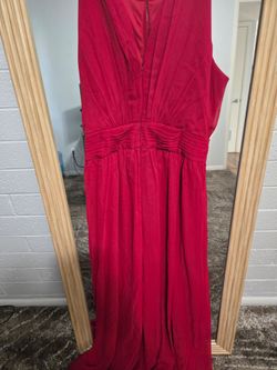 Bridesmaid or evening gown