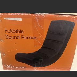 X ROCKER FOLDABLE XTREME VIDEO ROCKER CHAIR NEW OPEN BOX!