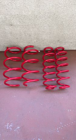 TRD RAV4 SPRINGS 2019-2022