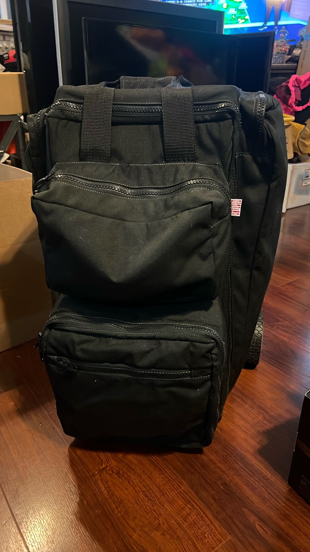 Dura Bags-Scuba Gear Wheeled Backpack