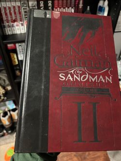 DC Vertigo The Sandman Omnibus Vol. II Hardcover Graphic Novel by Neil Gaiman