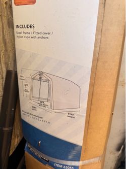 PORTABLE CAR CANOPY brand new
