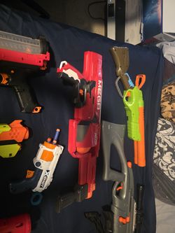 Nerf collection 13 total