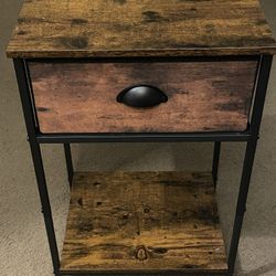 End Table Wood