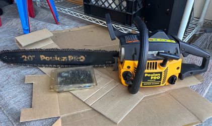 Poulan Gas Powered Chain Saws