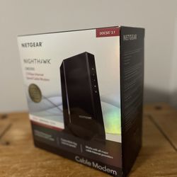 NETGEAR Nighthawk Multi-Gig Cable Modem (CM2000)