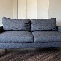 70 Inch Square Arm Couch