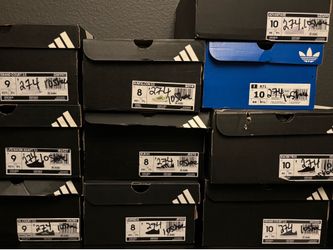Adidas shoes bundle Men 8-10