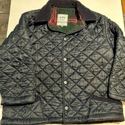 Henry Cotton’s Puffer Jacket Size 46  Excellent Condition 