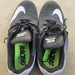 Nike track shoes