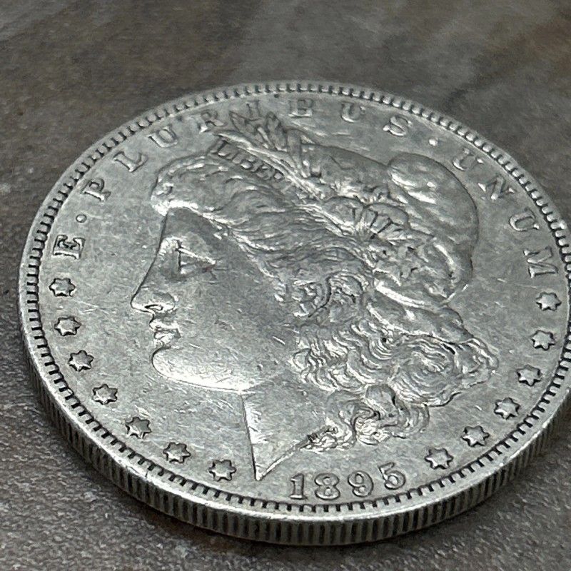 1895-O $1 MORGAN SILVER DOLLAR ✪ XF DETAILS ✪ SCARCE DATE COIN
