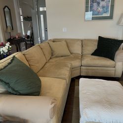 Pottery Barn Sofa sectional