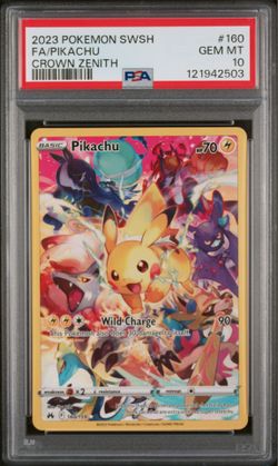 Pikachu - PSA 10