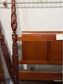 Queen Bed- Baker Furniture