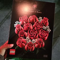 Lego Bouquet Of Roses