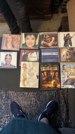 CDs and DVDs Jim Carrey