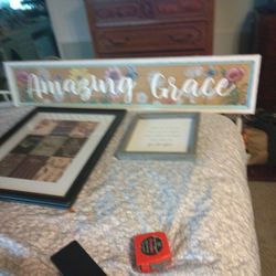 hanging pictures with frames