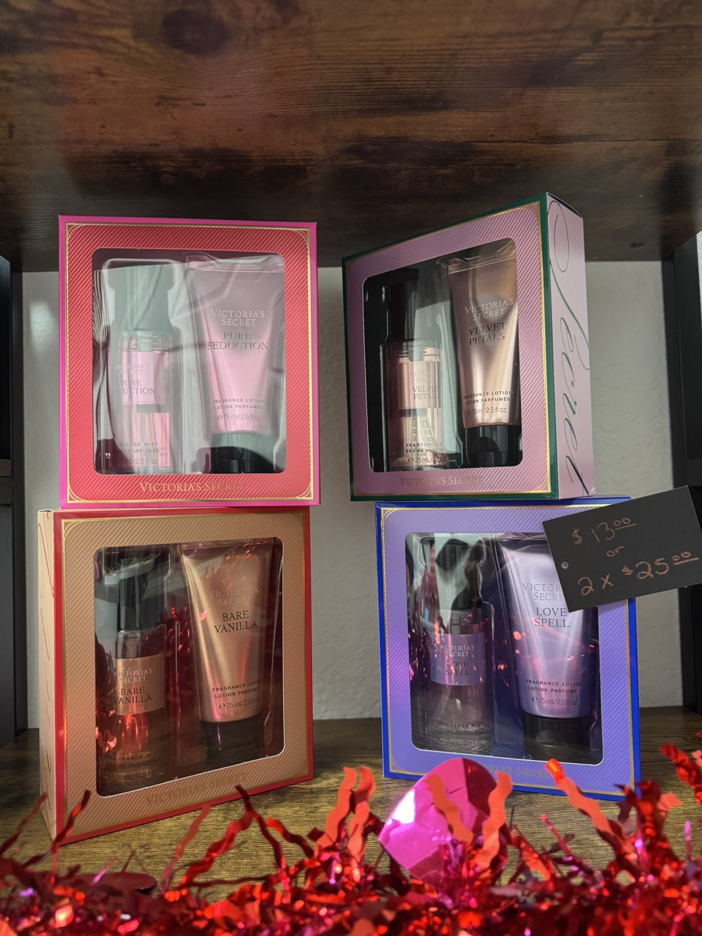 Mini Victoria’s Secret Gift Sets