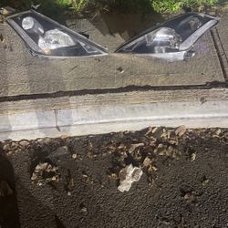 2005 Murano Headlights 