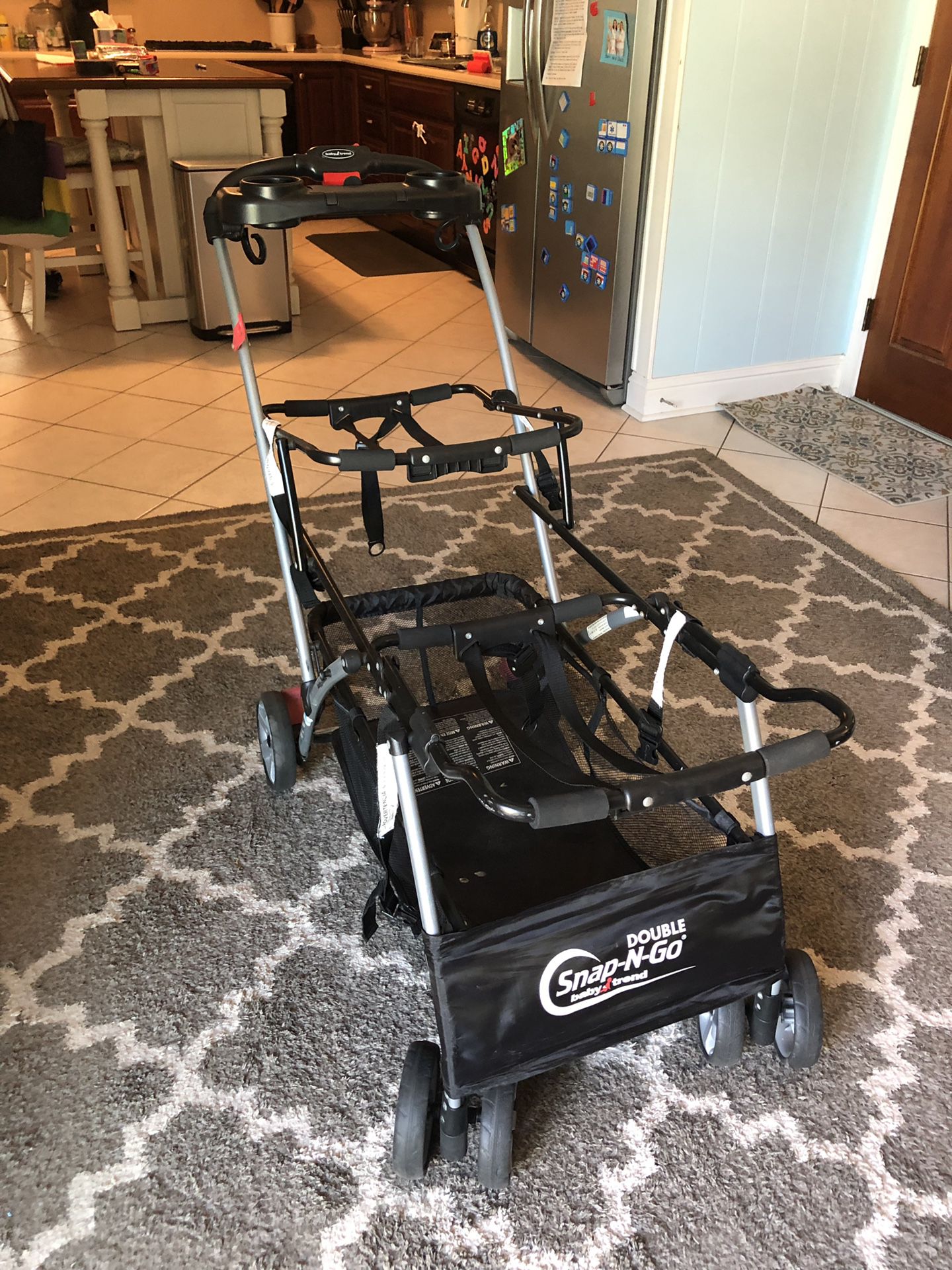 Baby Trend Snap-N-Go Double Stroller