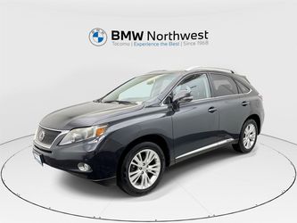 2010 Lexus RX 450h