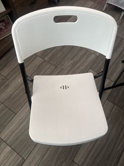 Tables and chairs