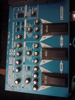 Boss ME-50 Guitar multiple effects