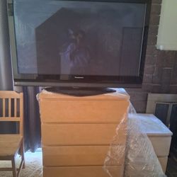 Tv Panasonic And Another Tv