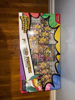 Pokémon Focused Fighters Premium Ascended Heroes Collection Box (5)