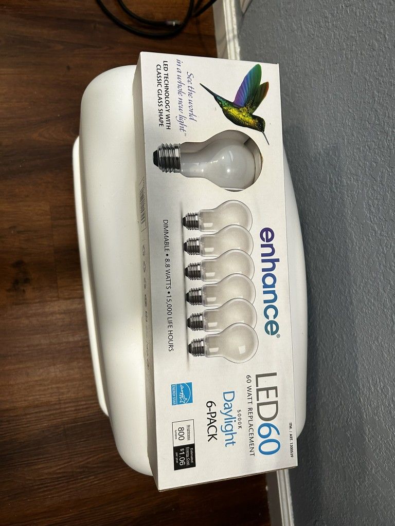 Led Light Bulbs- Brand New!