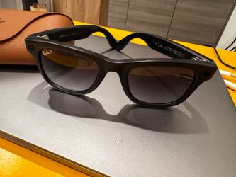 Rayban meta wayfarer glasses gen 1