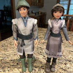 Frozen 2 Dolls