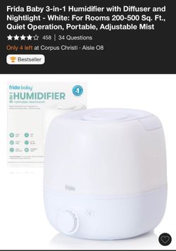 Baby Humidifier 3 In 1