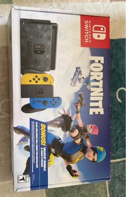 Nintendo switch brand new Fortnite wildcat Nintendo switch