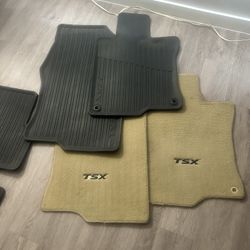 Acura TSX All Weather Floor Mats