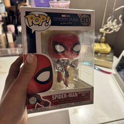 Spider Man Funko Pop
