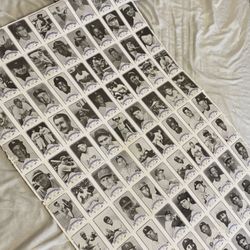 Rare Baseball Cards Dodger Greats