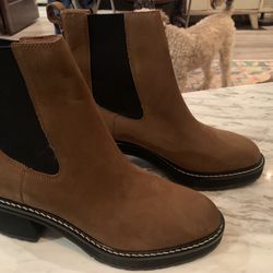 Madewell Boots Suede