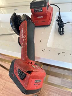 Hilti grinder