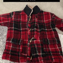 Boys Winter Fleece Jacket 