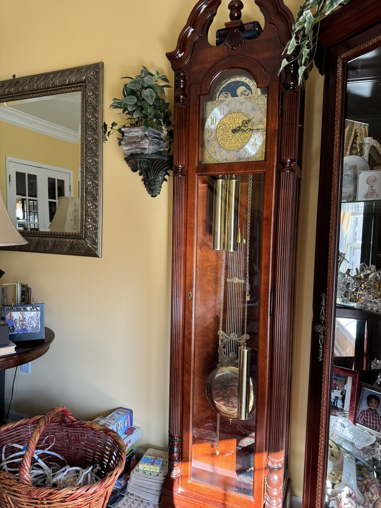 Grandfather Clock 