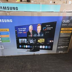 65s90F 65” Samsung smart 4k oled HDR tv
