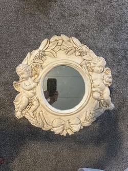 Angels Wall Decorative Mirror / Hanging Mirror
