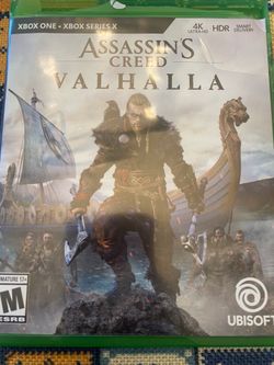 Xbox One games (Call of Duty Modern Warfare and Black Ops), Assassins Creed Valhalla