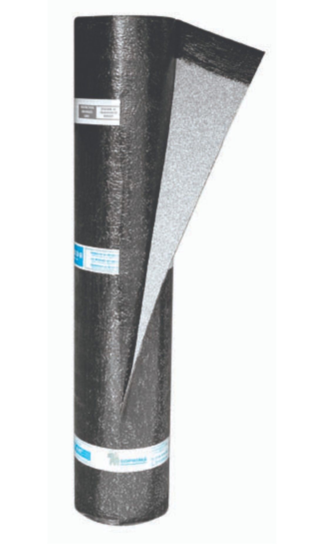 Rolled roofing capsheet