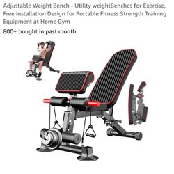 Portable Fitness Equipment 