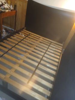 Used In Perfect Condition Solid Bed fraim