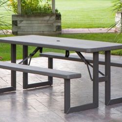 Lifetime Folding Picnic Table