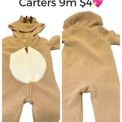 CARTER PIJAMA 9 MONTHS GREAT CONDITION 💖💖M3